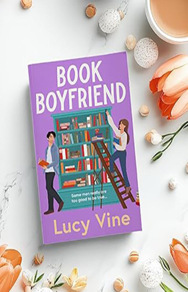 Book Boyfriend: The brand new charming and hilarious romcom from bestselling author